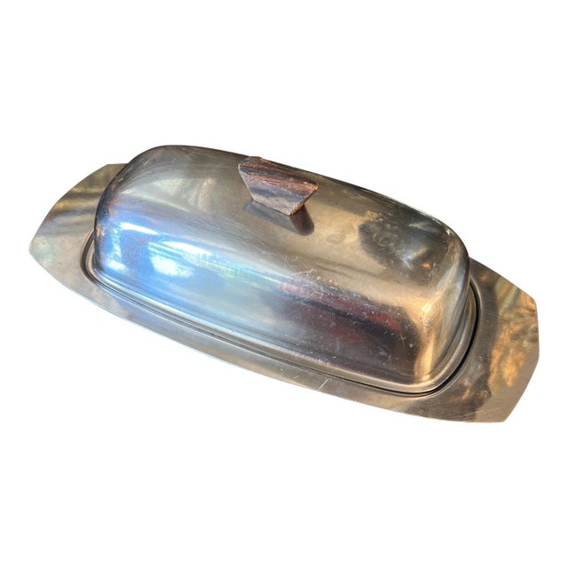 Mid Century Minimalist Butter Holder For Sale