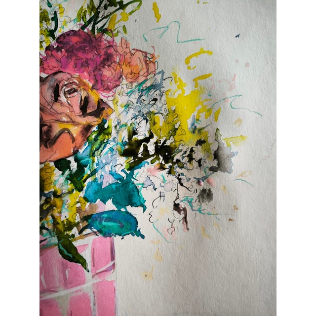 Linda Clerget, Daily Poetry, Paper For Sale - Image 6 of 7