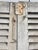 Wood Antique French Shutters - a Pair For Sale - Image 7 of 13