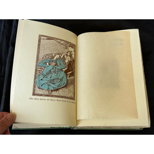Decorative Antique Art Nouveau Book For Sale - Image 4 of 18