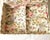 Jewelry Box With Mirror Cabbage Rose Chinz Fabric Dresser Top Vanity Organizer For Sale - Image 10 of 12