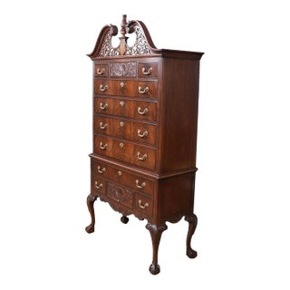 1980s Vintage Drexel Chest on Chest For Sale