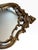 1970s Bassett Mirror Company Old World Hermosa Wall Mirror in Gold Leaf M2968 For Sale - Image 5 of 7