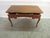 1990s Ethan Allen Country French Solid Maple Desk For Sale - Image 5 of 8