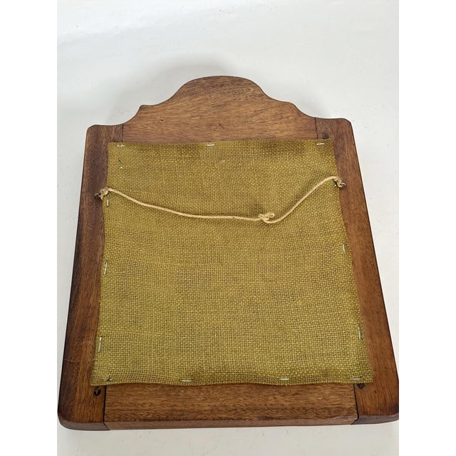 Wooden Mirror, France, 20th Century For Sale - Image 12 of 13