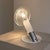 A.V. Mazzega 1970s Italian Headlight Murano Glass Table Lamp by Carlo Nason for Mazzega For Sale - Image 4 of 9