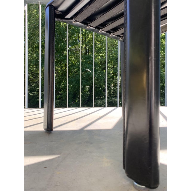 Animal Skin Vintage Chairs by Carlo Bartoli for Matteo Grassi, 1990s, Set of 4 For Sale - Image 7 of 18