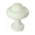 1960s Mushroom Table Lamp in Frosted Glass from Peill & Putzler, 1960s For Sale - Image 5 of 13