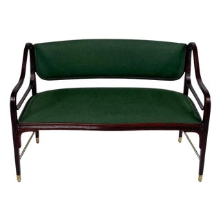 Model 412 Bench attributed to Otto Wagner for J & J Kohn, Austria, 1900s For Sale