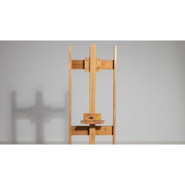 Brown 19th Century French Wooden Artist’s Easel For Sale - Image 8 of 13