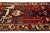 Traditional 1960s Hand-Knotted Shiraz Wool Rug in Blue and Rust Color With Pictorial Motif For Sale - Image 3 of 7
