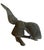 American Antique Solid Brass Eagle Statue For Sale - Image 3 of 9