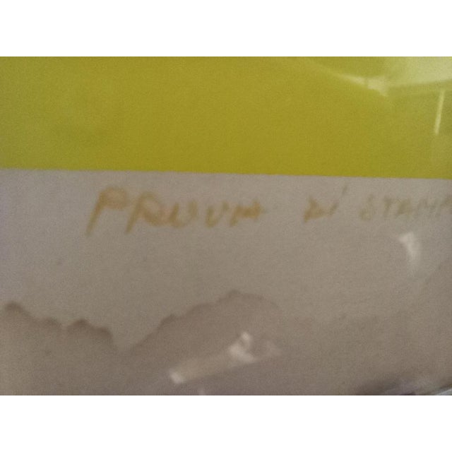 1980s Fortunato Depero for Area Studio, Smoker N1 Lucky, 1980s, Color Lithograph For Sale - Image 5 of 12