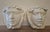 White Glazed Ceramic Wall Planters, 1950s, Set of 2 For Sale - Image 6 of 7