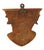 European Carved and Painted Wooden Figural Wall Shelf For Sale - Image 10 of 10