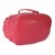 Chanel Red Quilted Calfskin Medium Covered CC Drawstring Backpack For Sale - Image 4 of 6