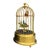 1950s Karl Griesbaum Made in Germany Mechanical Singing Bird Cage Automaton - New in Box For Sale