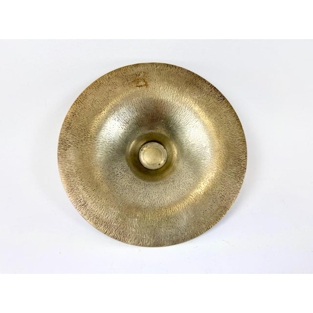 Vintage Bauhaus Silver-Plated Bowl, 1930s For Sale - Image 6 of 12