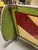 Green Vintage Fairground Sidecar Bench, 1920s For Sale - Image 8 of 11