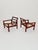 Mid-Century Modern Easy Lounge Chair by Illum Wikkelso for Niels Eilersen, 1960s For Sale - Image 9 of 11