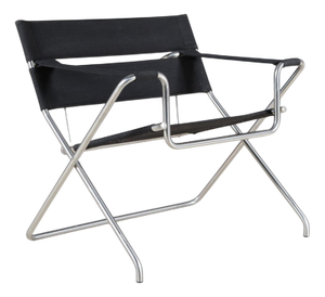 D4 Folding Chair by Marcel Breuer for Tecta, Germany, 1980s