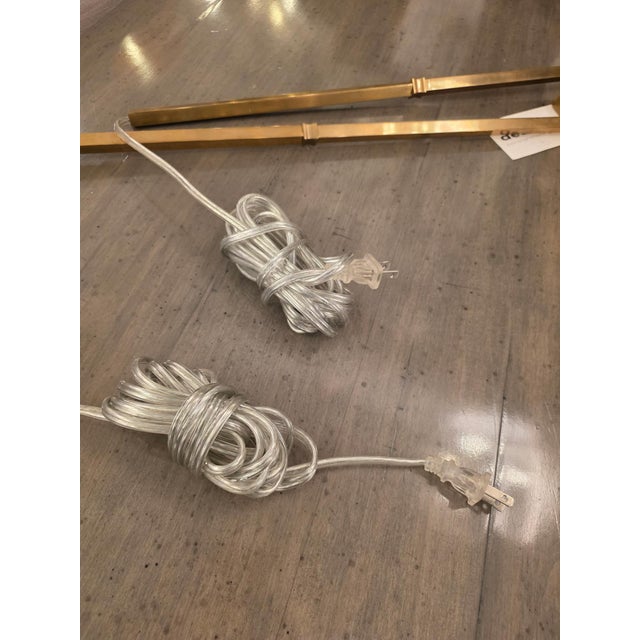 Alexa Hampton for Visual Comfort Signature Collection Gene Swing Arm Sconces, Pair For Sale - Image 13 of 13