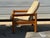 Mid-Century Danish Modern Domino Mobler Tufted Teak Lounge Chair For Sale - Image 10 of 11