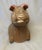 Hand Carved and Painted Pig For Sale In New York - Image 6 of 12