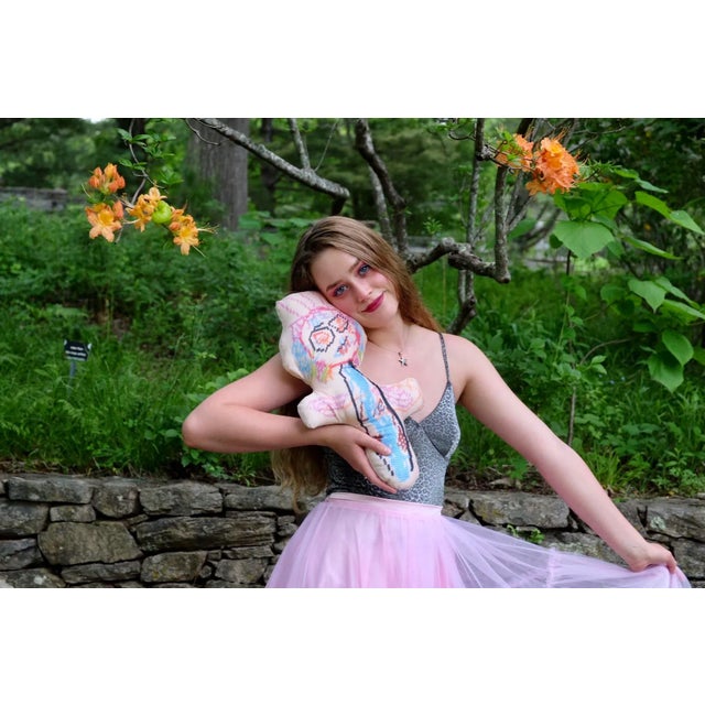 not needlepoint Can we all just take a moment and look at that body? Swag Monster was born in small town Blowing Rock, NC...