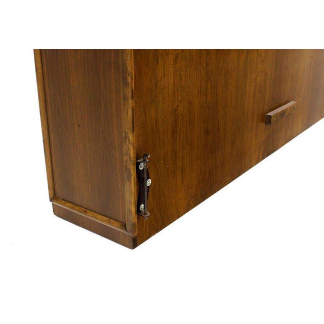 Mid-Century Modern Walnut King Headboard | Chairish View all items from art, mid century modern, décor & more sale.