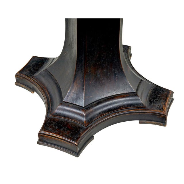 Swedish Art Deco Painted Center Table by Aktiee Bolaget Mobilia, 1930 For Sale - Image 6 of 9