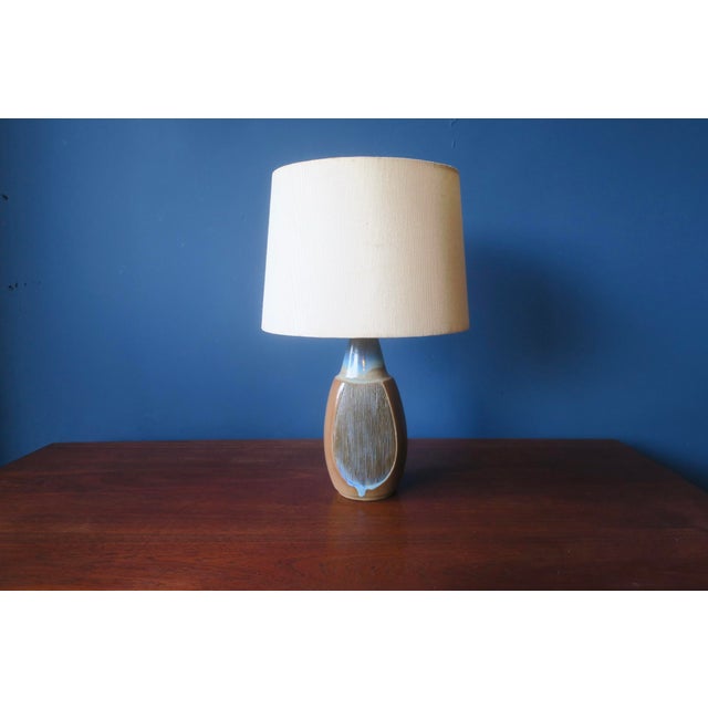 Mid-Century Modern Ceramic Table Lamp by Michael Andersen & Son, 1960s For Sale - Image 3 of 14