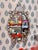 Oval Mother of Pearl Inlaid Ornate Mirror For Sale - Image 4 of 8