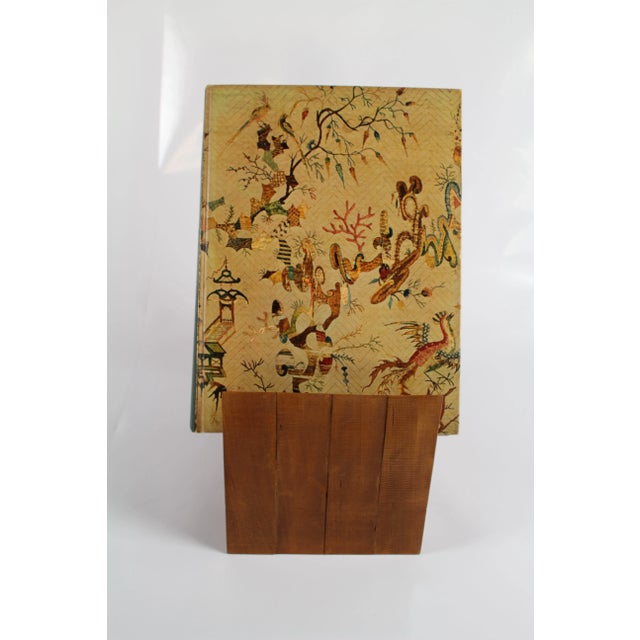 Brown Magazine Rack by Pietro Meccani for Meccani Arredamenti, 1994 For Sale - Image 8 of 15