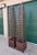 Mid 20th Century Large Wrought Iron Latticework Tall Obelisk Tower Planters - A Pair For Sale - Image 5 of 14