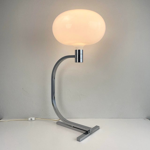 Sirrah AS1N Table or Floor Lamp by Franco Albini and Franca Helg for Sirrah, Italy, 1969 For Sale - Image 4 of 18