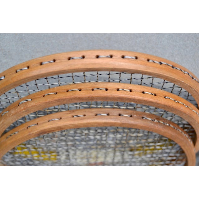 Mid 20th Century Dumont Badminton Racquets - Set of 3 For Sale - Image 9 of 12