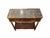 This elegant Louis XVI style console table brings classic French sophistication to any entryway, hallway, or living space....