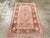 Galerie Shabab Collection Mid-20th Century Turkish Oushak Throw Rug For Sale - Image 4 of 8