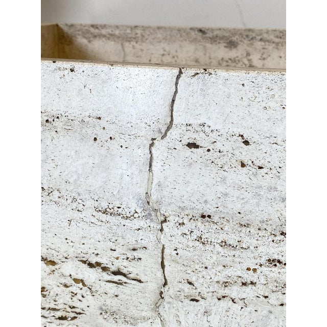 Travertine Planters, 1970s, Set of 2 For Sale - Image 16 of 18