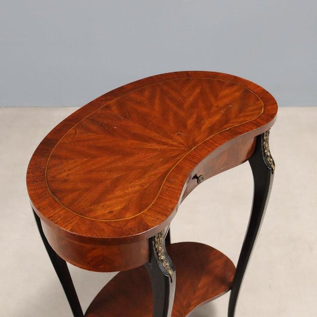 Wood French Bean-Shaped Table, 1800s For Sale - Image 7 of 9