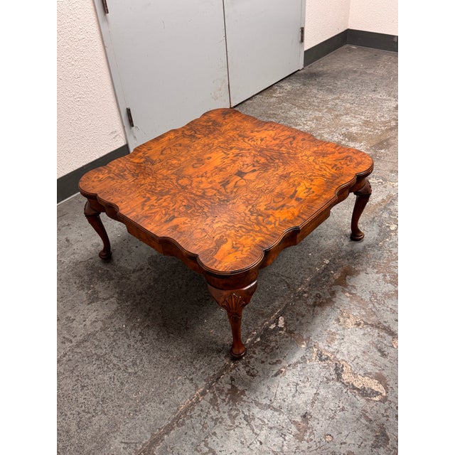 1970s French Provincial Revival Style Coffee Table, Circa 1982 For Sale - Image 5 of 12