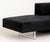Late 20th Century Vladimir Kagan "Omnibus" Black Suede Upholstered Sofa For Sale - Image 5 of 10