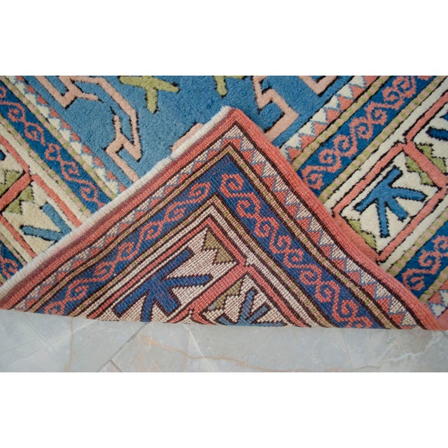 1980s Vintage Turkish Rug Hand Knotted Wool Area Rug - 6' X 8'4" For Sale - Image 14 of 14
