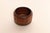 Mid-Century Modern Diminutive Vintage Red Variegated Incised Stoneware Vessel by Deanna Nichols For Sale - Image 3 of 10