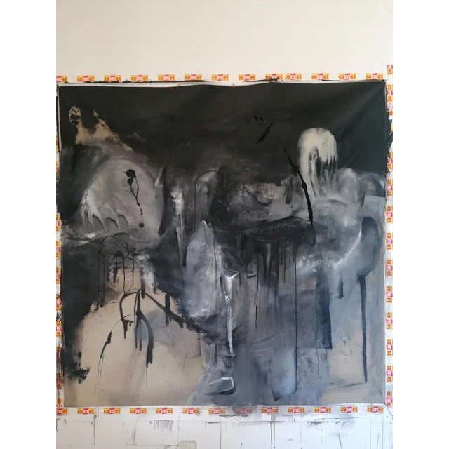 Stefano Mazzolini, Crima, 2022, Oil on Canvas For Sale - Image 9 of 10