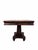 Early 20th Century Antique American Empire Revival Figured Walnut Pedestal Game Table For Sale - Image 5 of 9