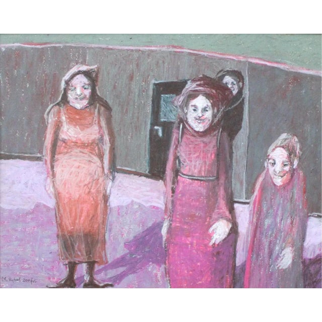 Magdalena Rytel-Skorek, Meeting, 2004 For Sale - Image 6 of 6