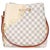 Contemporary Damier Azur Canvas Nautical Ropes Neonoe MM For Sale - Image 3 of 6