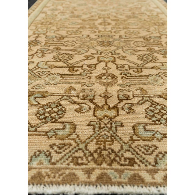 Contemporary Turkish Vintage Rug 2'11" x 9'3" For Sale - Image 3 of 4